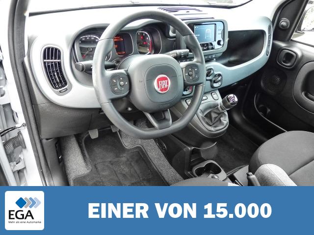 Fiat Panda 1.0 Mild Hybrid EU6d Klima, Freispreche DAB BT Multif.Lenkrad eFH RDC Radi