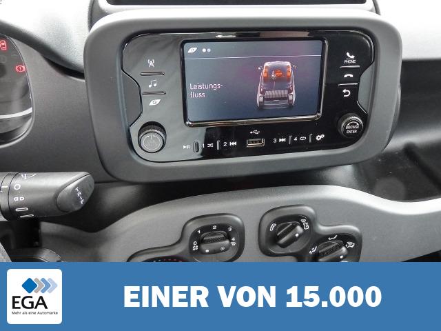Fiat Panda 1.0 Mild Hybrid EU6d Klima, Freispreche DAB BT Multif.Lenkrad eFH RDC Radi