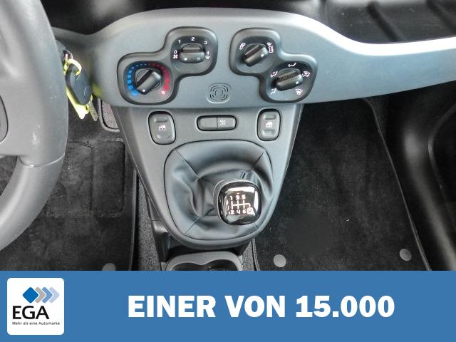 Fiat Panda 1.0 Mild Hybrid EU6d Klima, Freispreche DAB BT Multif.Lenkrad eFH RDC Radi