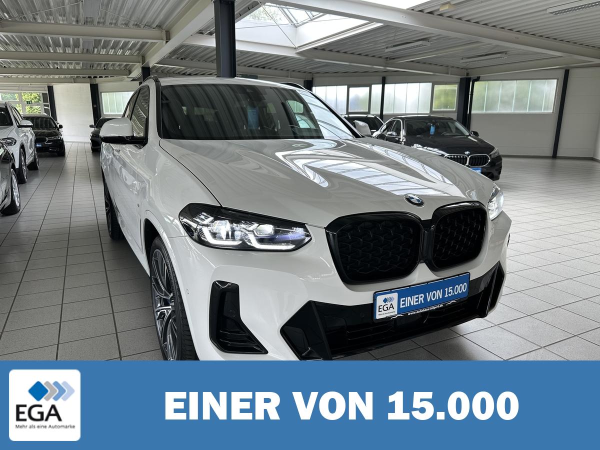 BMW X4  xDrive30d M-Sport Panno Standhz Leder LED Kamera