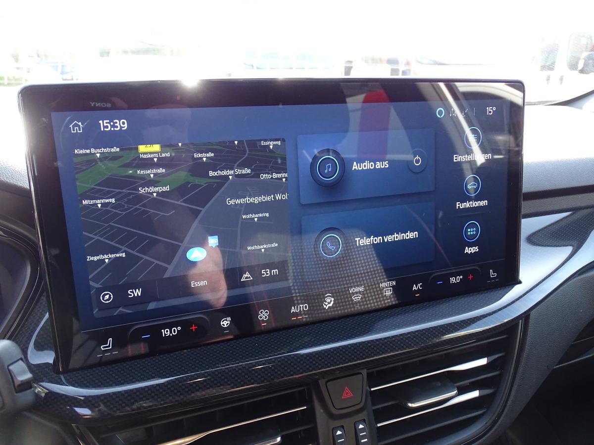 Ford Focus 1.0 EcoBoost ST Line Automatik Navi Kamera BluetoothT