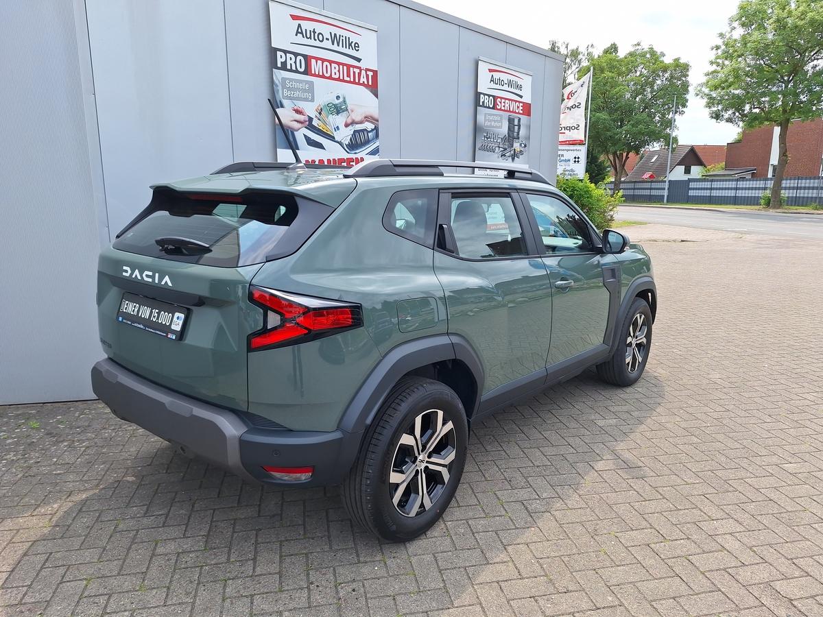 Dacia Duster NAVI*LED*KAMERA*SITZHEIZUNG*PDC