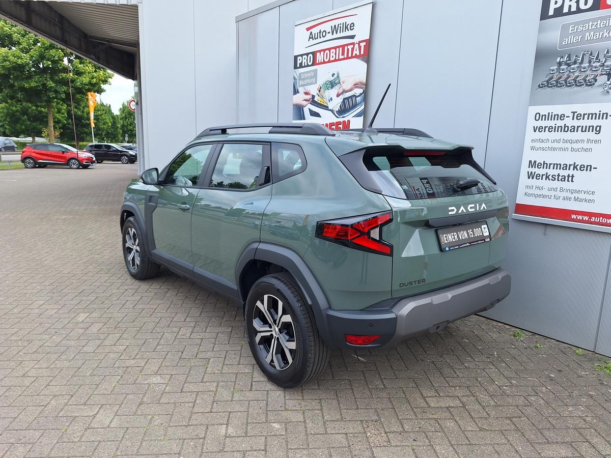 Dacia Duster NAVI*LED*KAMERA*SITZHEIZUNG*PDC