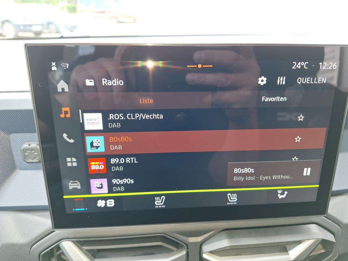 Dacia Duster NAVI*LED*KAMERA*SITZHEIZUNG*PDC