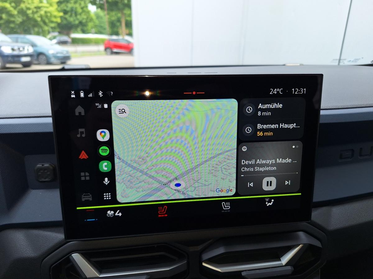 Dacia Duster NAVI*LED*KAMERA*SITZHEIZUNG*PDC