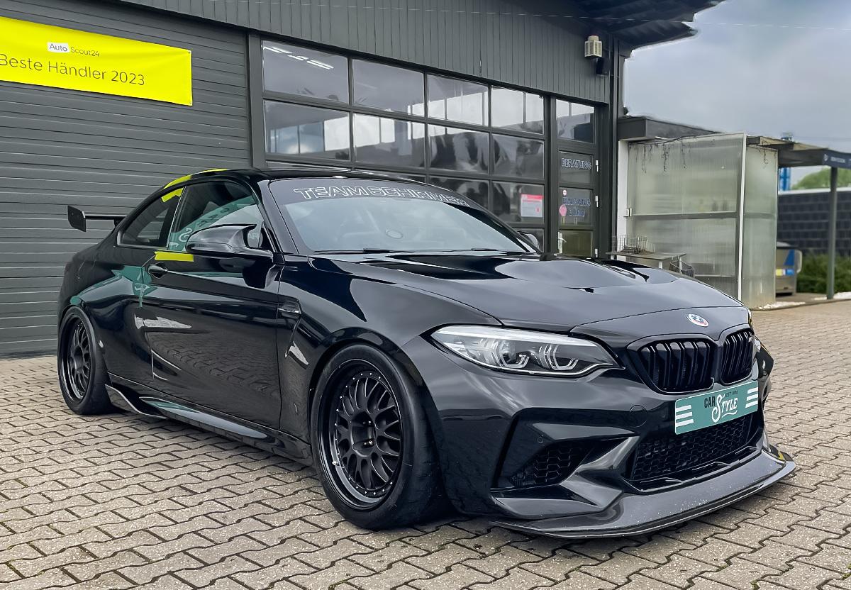 BMW M2  Competition Team Schirmer Ringtool Tracktool