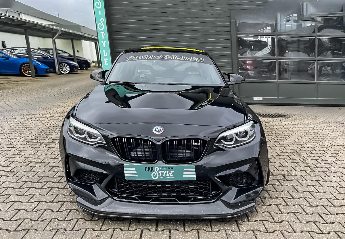BMW M2  Competition Team Schirmer Ringtool Tracktool