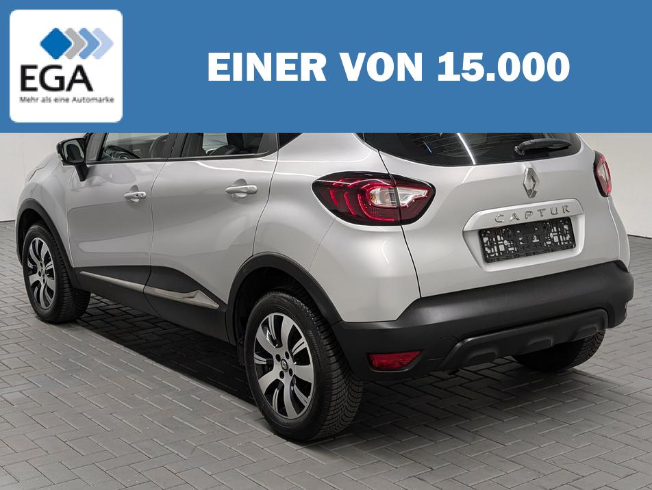 Renault Captur Navi/Tempomat/DAB/16-Zoll/USB