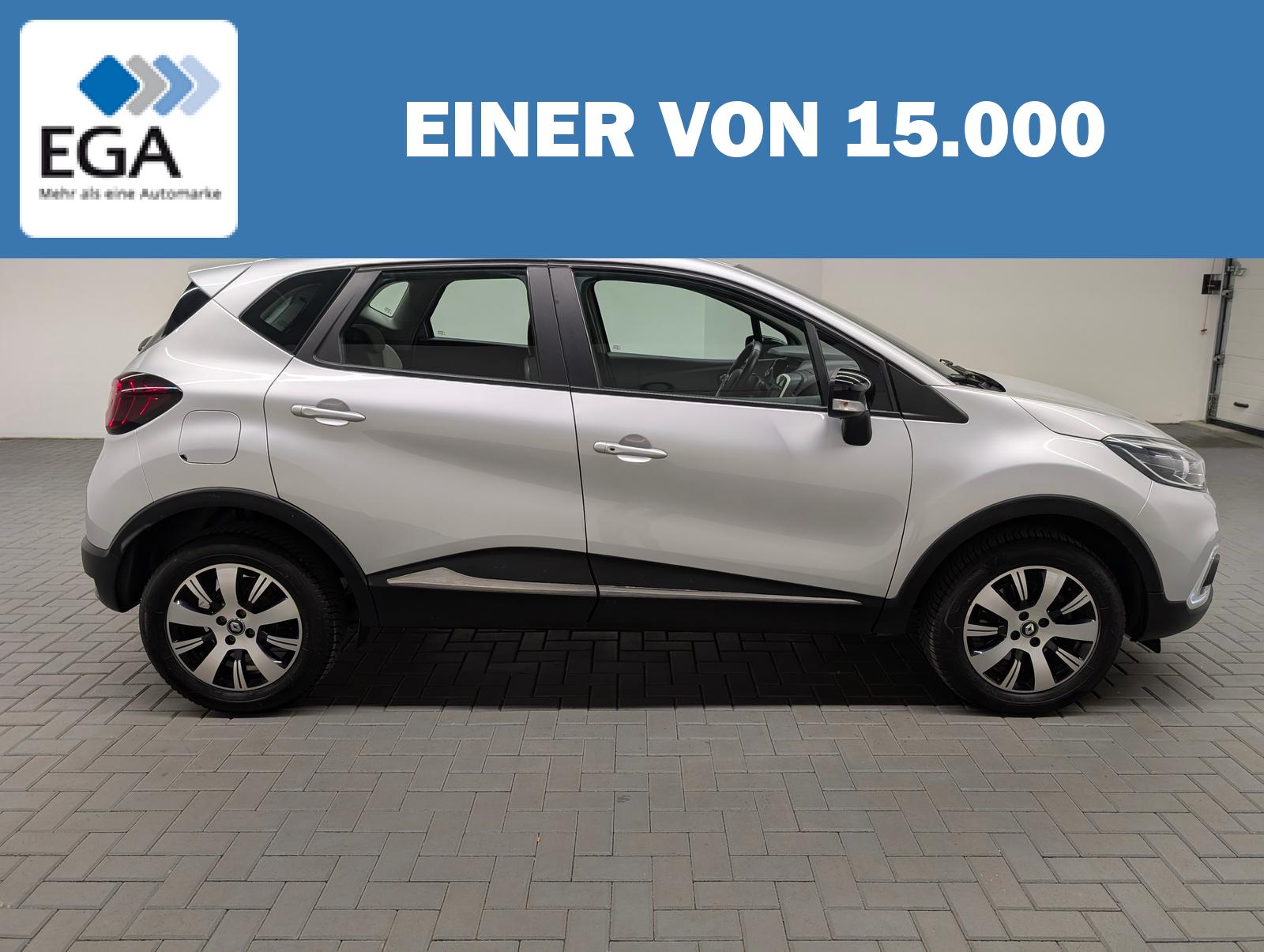 Renault Captur Navi/Tempomat/DAB/16-Zoll/USB