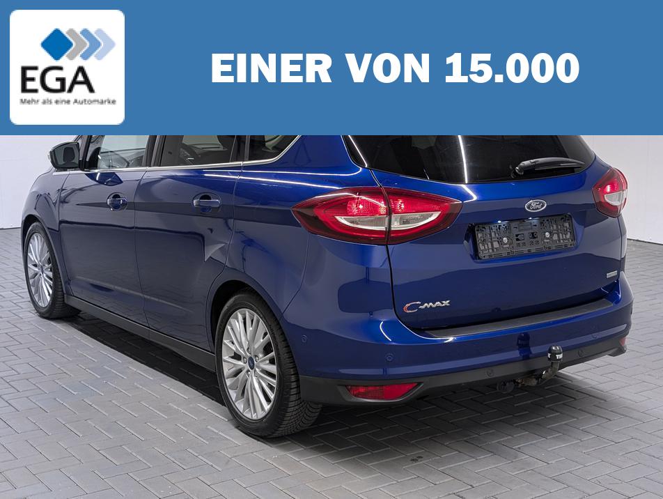 Ford C-Max Titanium Navi/AHK/SHZ/Tempomat/PDC/17-Zoll