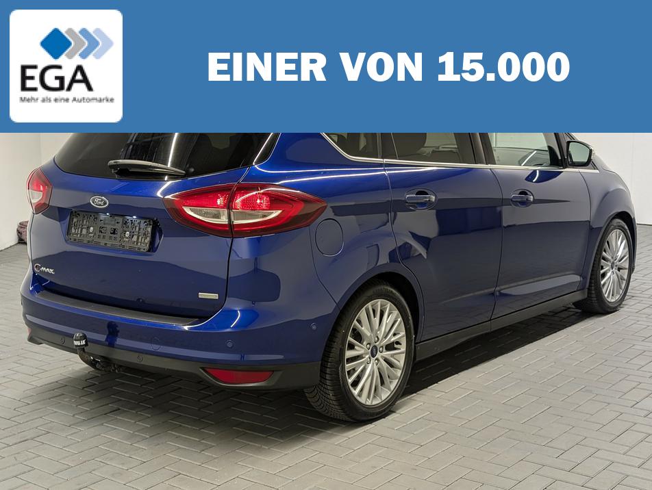 Ford C-Max Titanium Navi/AHK/SHZ/Tempomat/PDC/17-Zoll
