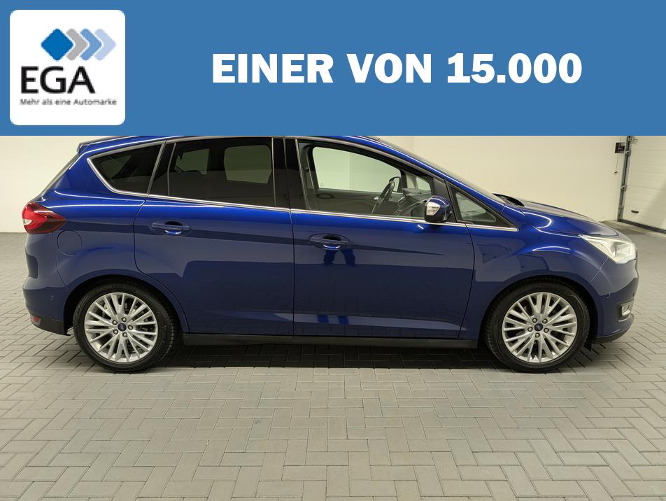 Ford C-Max Titanium Navi/AHK/SHZ/Tempomat/PDC/17-Zoll