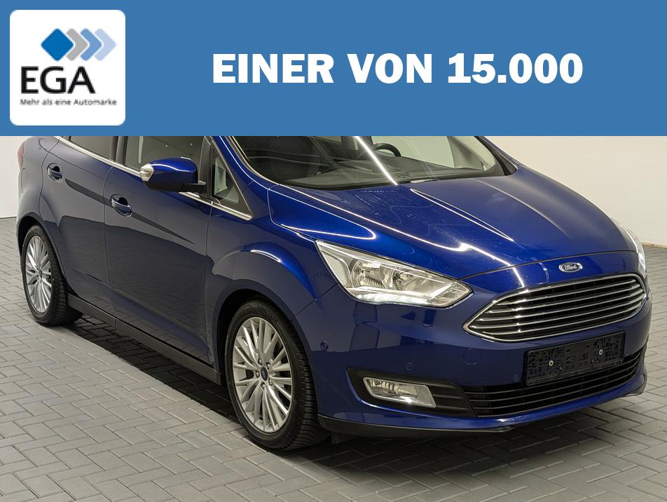 Ford C-Max Titanium Navi/AHK/SHZ/Tempomat/PDC/17-Zoll