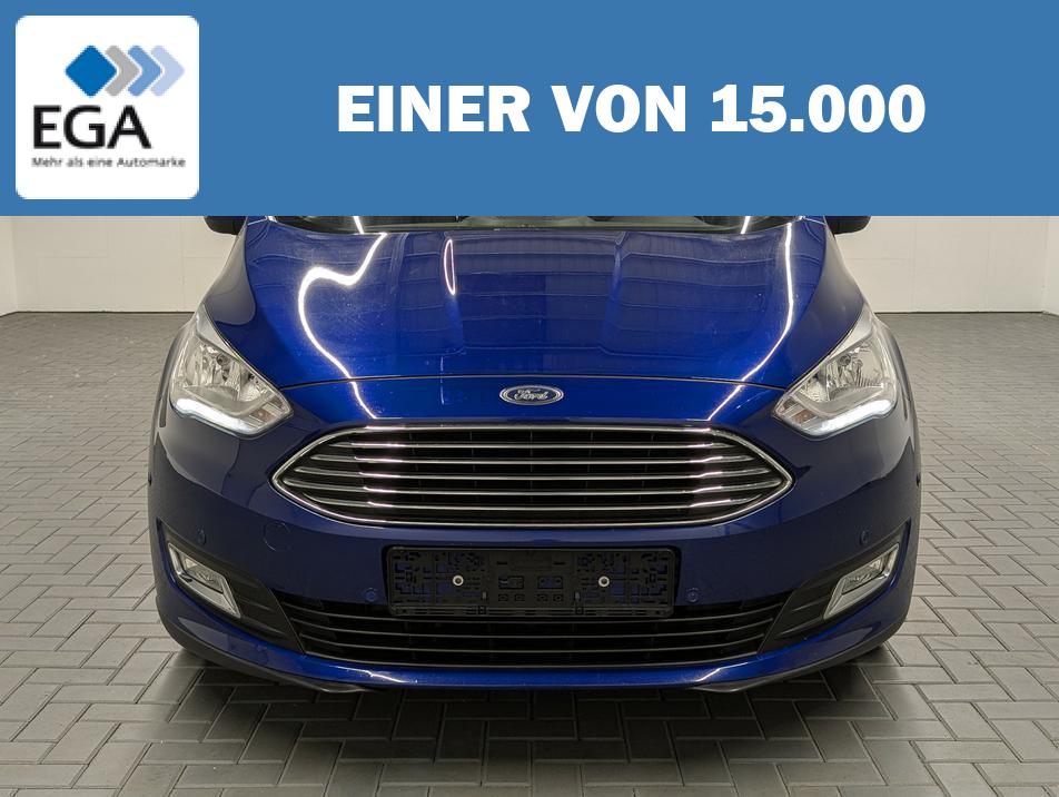Ford C-Max Titanium Navi/AHK/SHZ/Tempomat/PDC/17-Zoll
