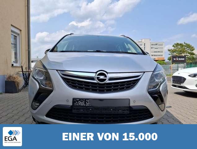 Opel Zafira Tourer Edition 7-Sitze FlexFix NAVI Klimaauto PDC SHZ ...