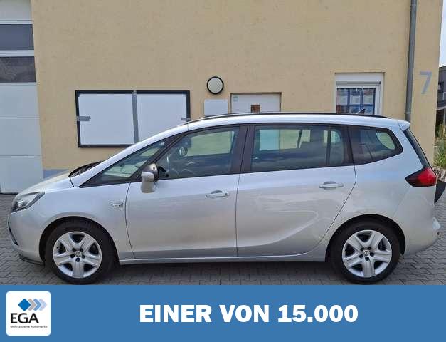 Opel Zafira Tourer Edition 7-Sitze FlexFix NAVI Klimaauto PDC SHZ ...