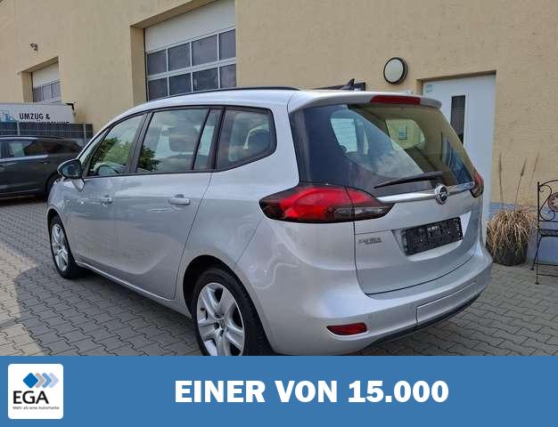 Opel Zafira Tourer Edition 7-Sitze FlexFix NAVI Klimaauto PDC SHZ ...