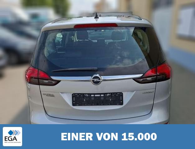 Opel Zafira Tourer Edition 7-Sitze FlexFix NAVI Klimaauto PDC SHZ ...