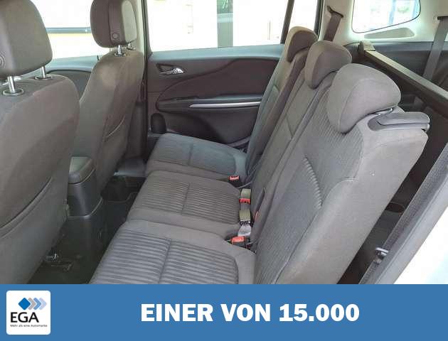 Opel Zafira Tourer Edition 7-Sitze FlexFix NAVI Klimaauto PDC SHZ ...