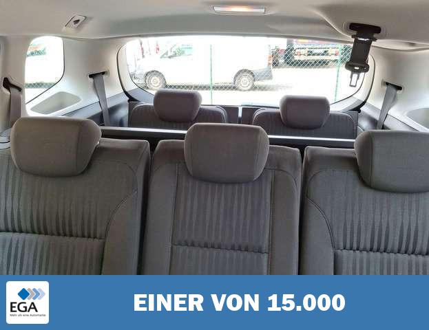Opel Zafira Tourer Edition 7-Sitze FlexFix NAVI Klimaauto PDC SHZ ...