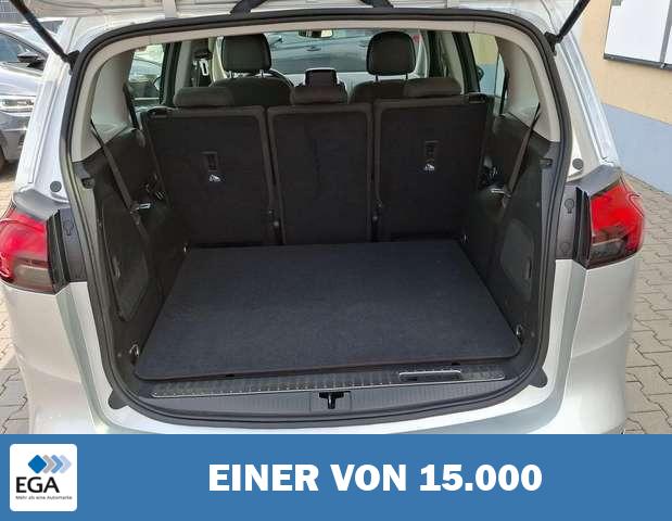 Opel Zafira Tourer Edition 7-Sitze FlexFix NAVI Klimaauto PDC SHZ ...