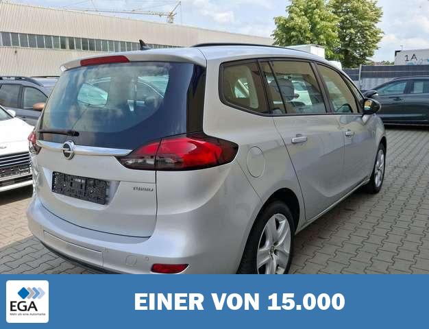 Opel Zafira Tourer Edition 7-Sitze FlexFix NAVI Klimaauto PDC SHZ ...