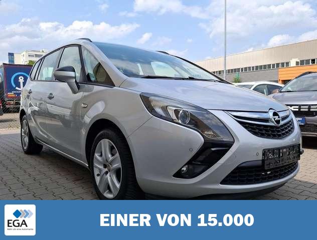 Opel Zafira Tourer Edition 7-Sitze FlexFix NAVI Klimaauto PDC SHZ ...