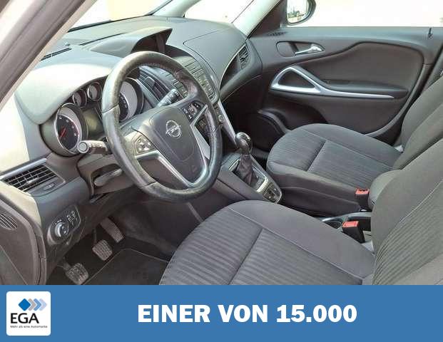 Opel Zafira Tourer Edition 7-Sitze FlexFix NAVI Klimaauto PDC SHZ ...