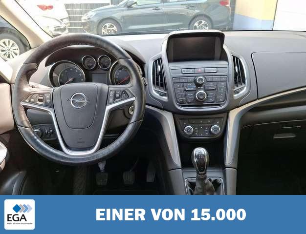 Opel Zafira Tourer Edition 7-Sitze FlexFix NAVI Klimaauto PDC SHZ ...