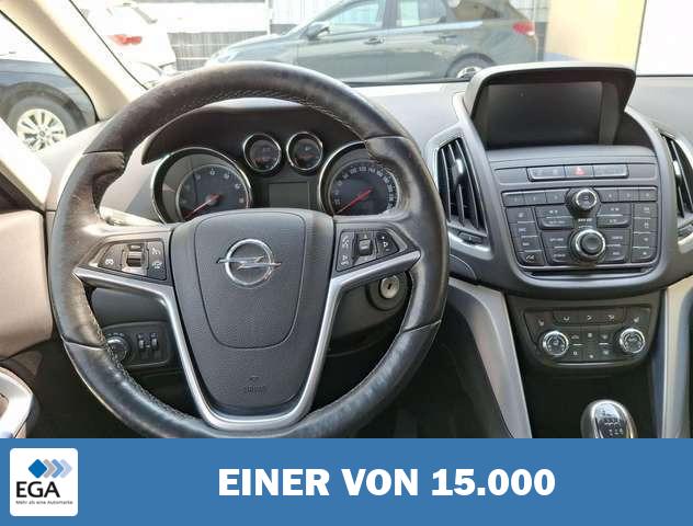 Opel Zafira Tourer Edition 7-Sitze FlexFix NAVI Klimaauto PDC SHZ ...