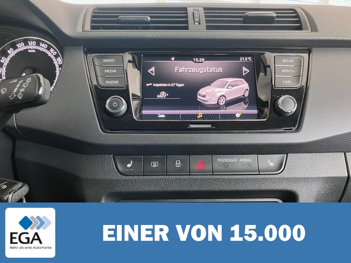 Skoda Fabia 1.0 TSI Ambition - AHK/ Sitzh./ PDC
