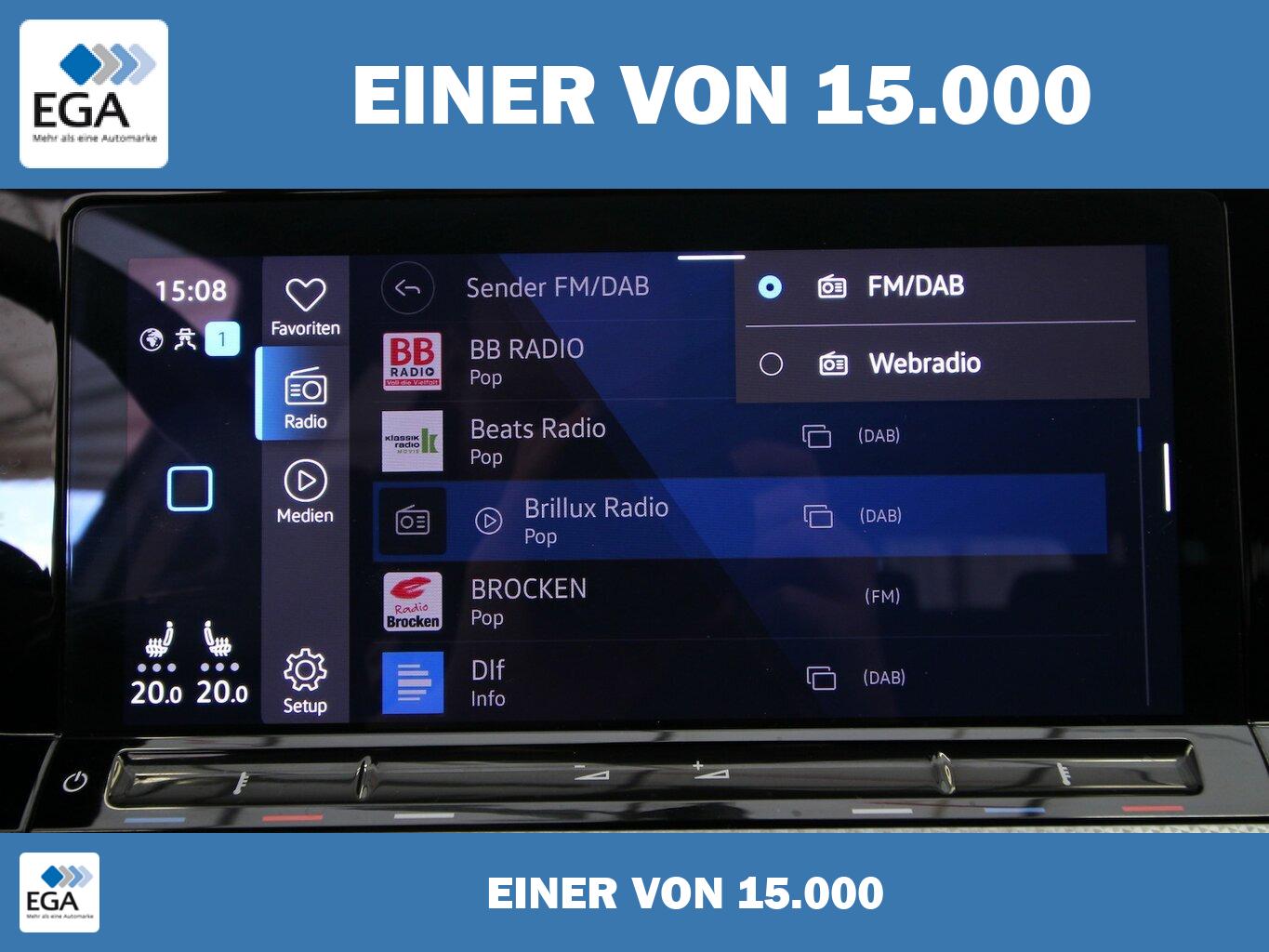 Volkswagen Golf VIII Variant 2.0 TDI 7-DSG Active LED+NAVI