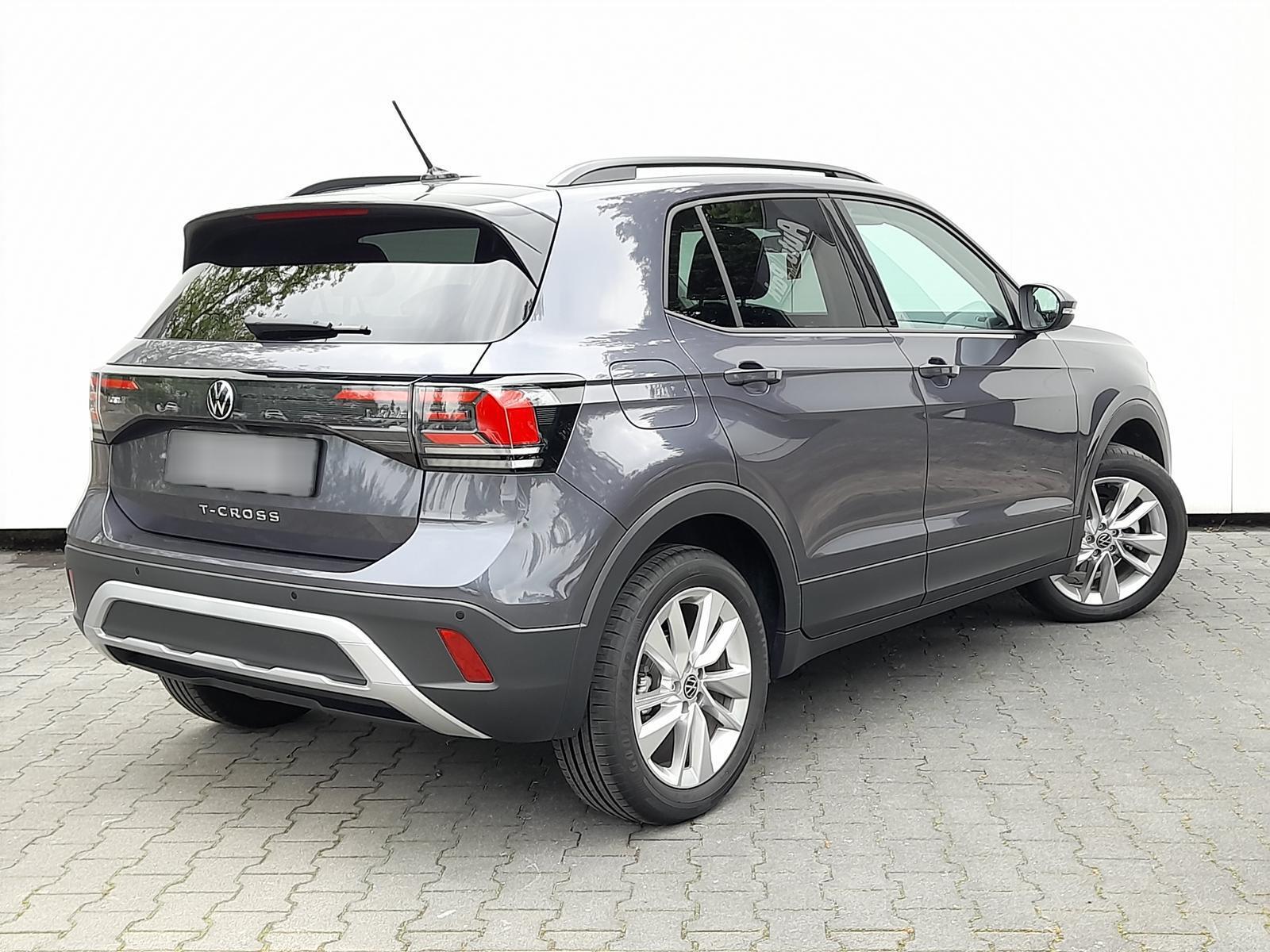 Volkswagen T-Cross 1.0 TSI NAVI/APP~SHZ~2xPDC~LED~RFK~DAB