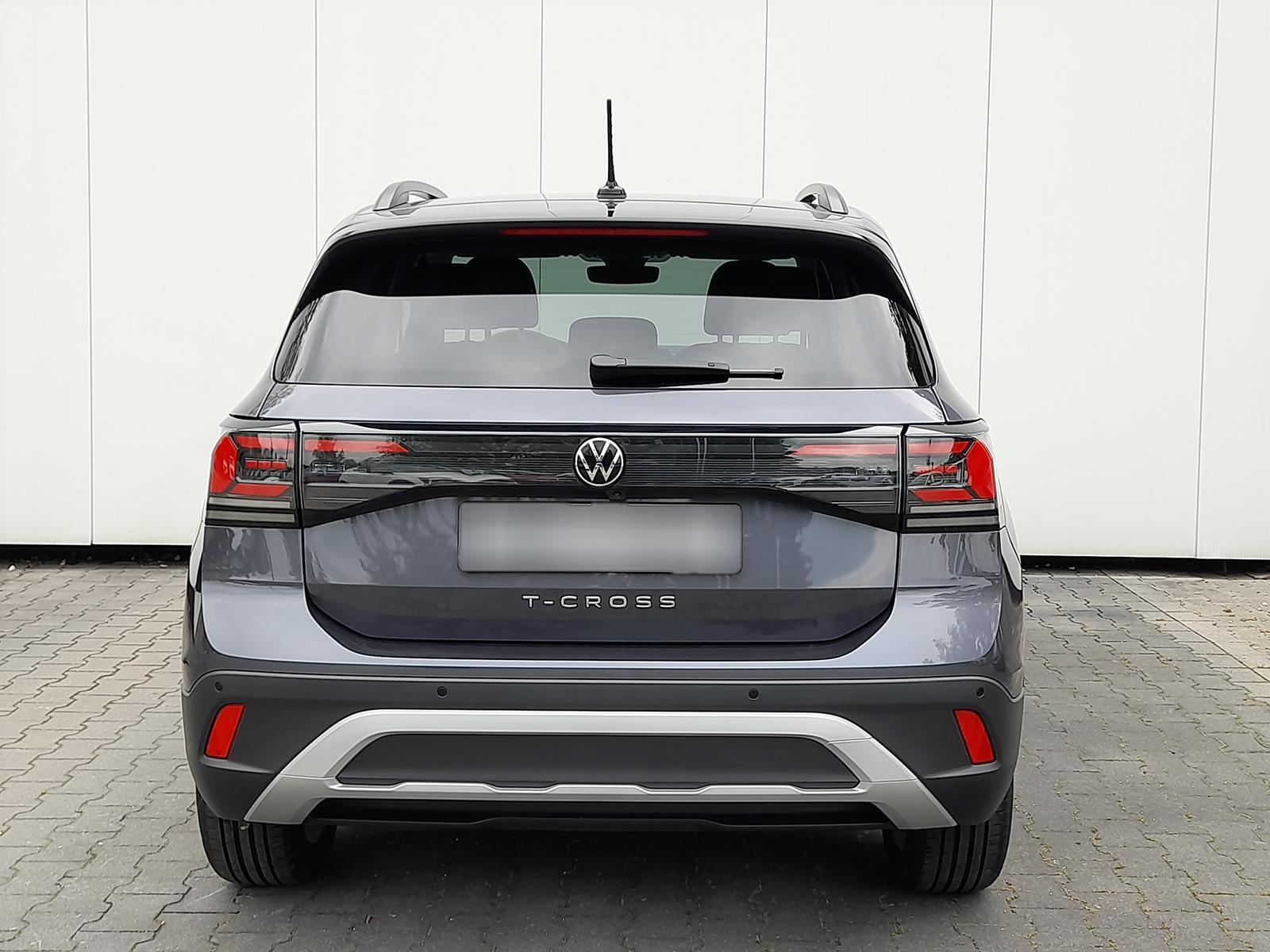 Volkswagen T-Cross 1.0 TSI NAVI/APP~SHZ~2xPDC~LED~RFK~DAB