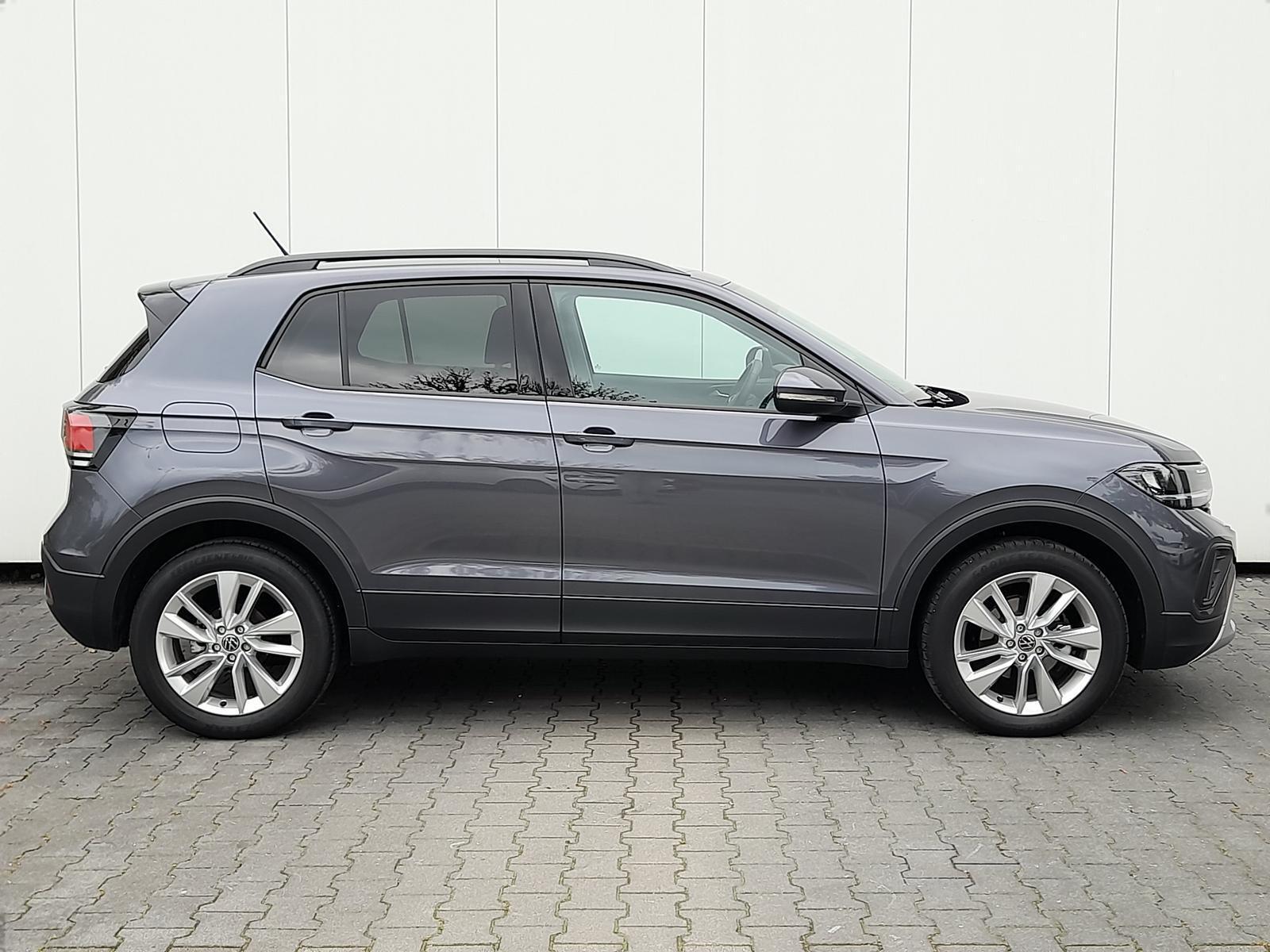 Volkswagen T-Cross 1.0 TSI NAVI/APP~SHZ~2xPDC~LED~RFK~DAB