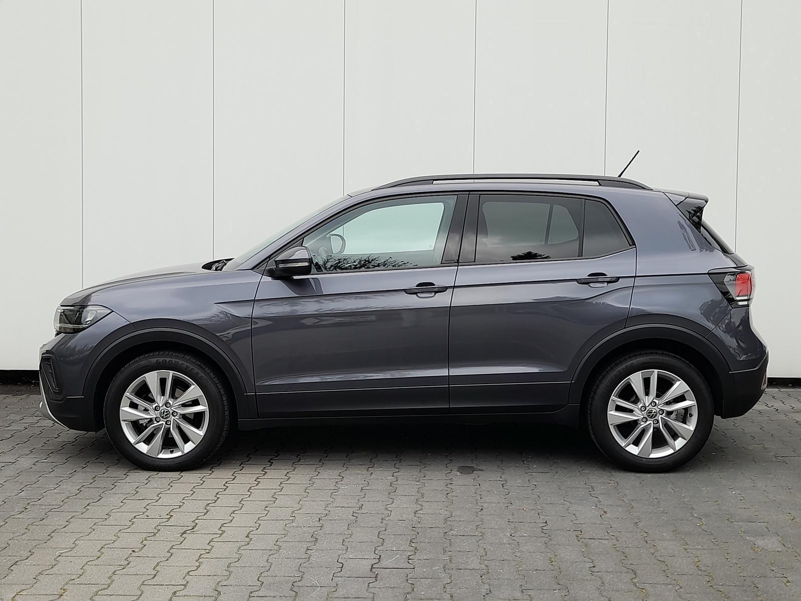 Volkswagen T-Cross 1.0 TSI NAVI/APP~SHZ~2xPDC~LED~RFK~DAB