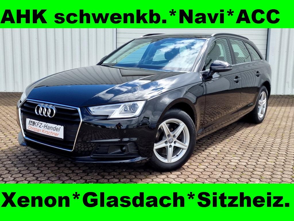 Audi A4 TFSI Bi-Xenon*Navi*ACC*AHK schwenkbar