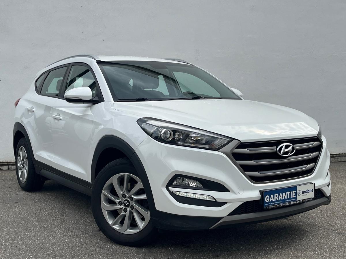 Hyundai Tucson 1.7 CRDi DPF 2WD NAVI SITZHZG PDC R-KAMERA TOP