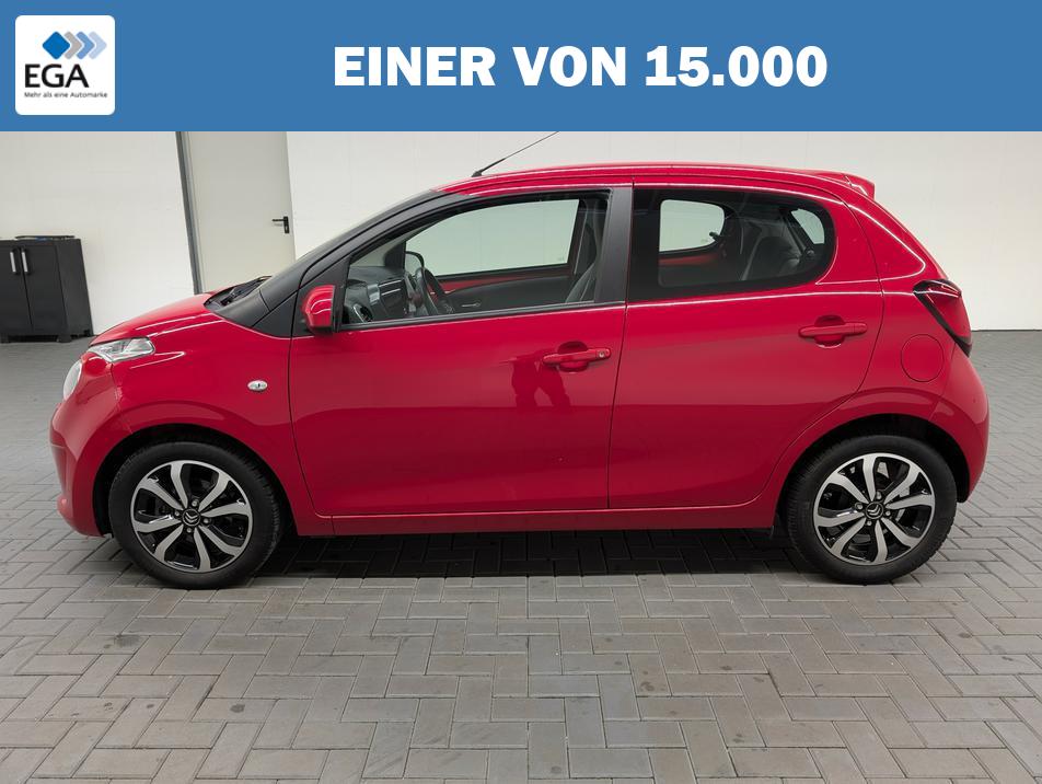 Citroën C1 Shine Kam/DAB/15-Zoll/Klimaautomatik