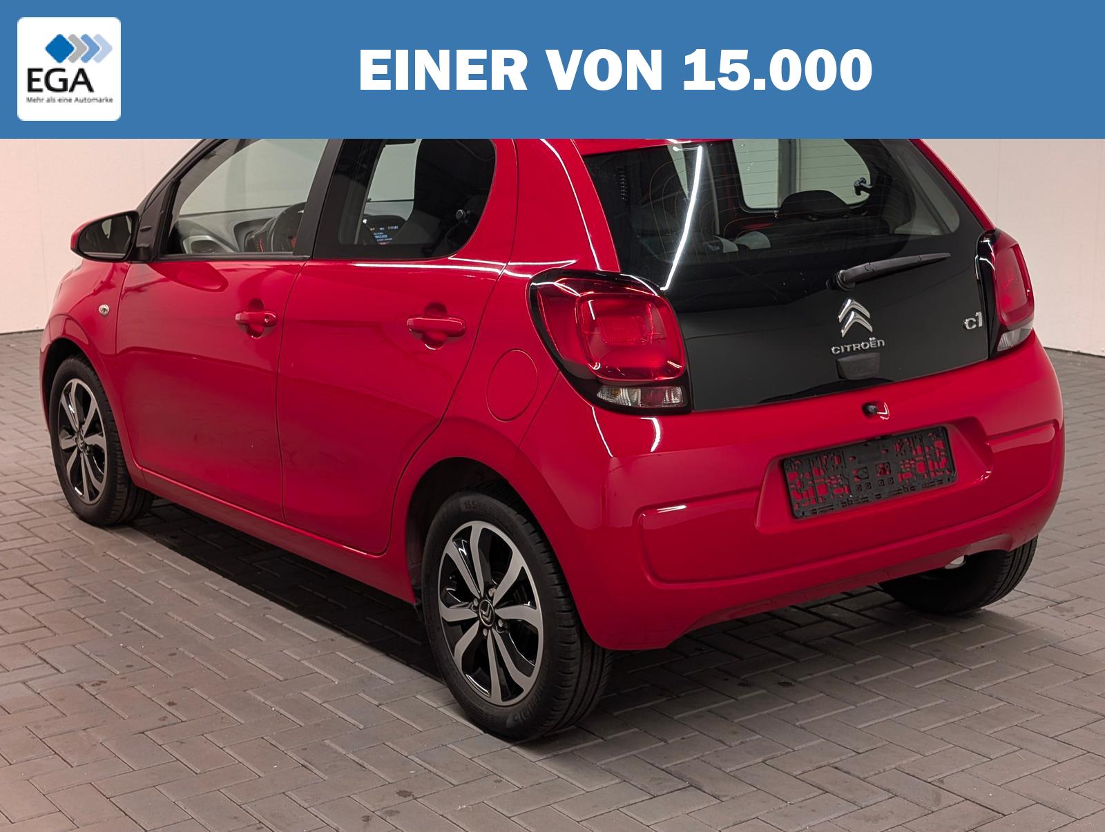 Citroën C1 Shine Kam/DAB/15-Zoll/Klimaautomatik