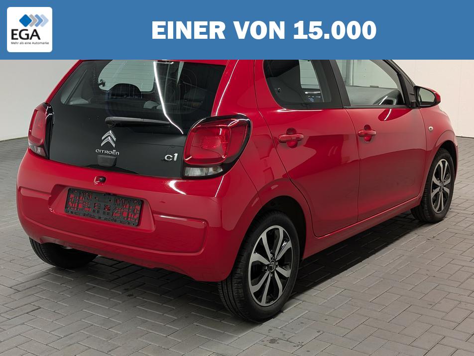 Citroën C1 Shine Kam/DAB/15-Zoll/Klimaautomatik