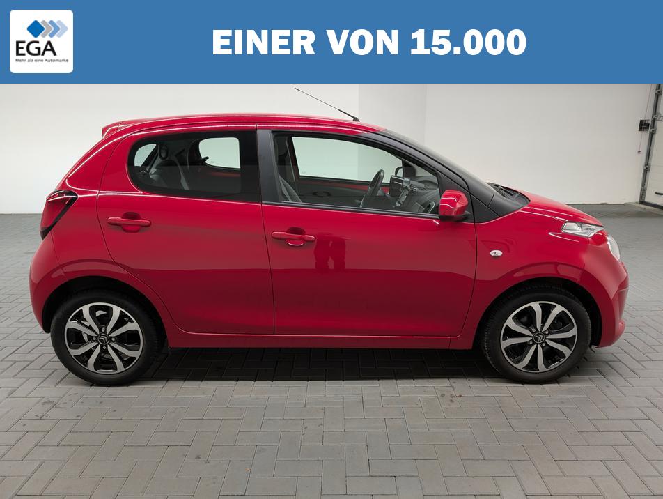 Citroën C1 Shine Kam/DAB/15-Zoll/Klimaautomatik