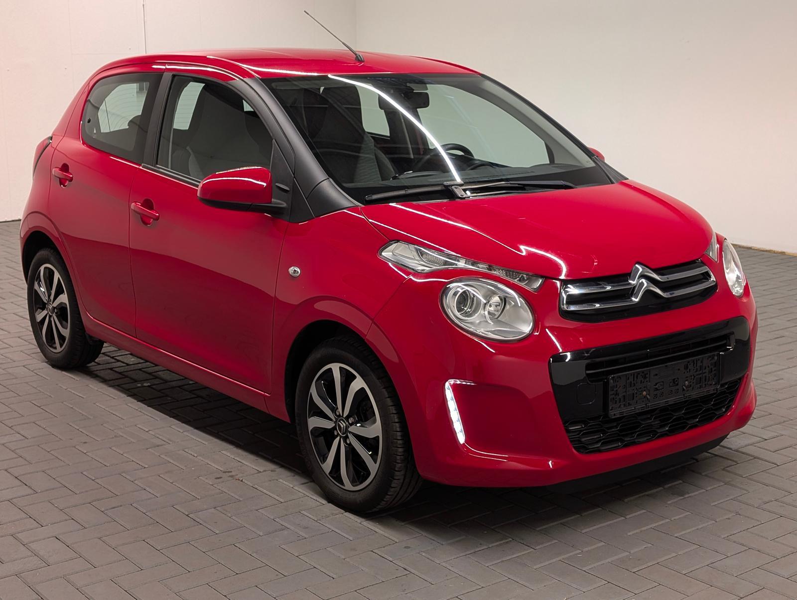 Citroën C1 Shine Kam/DAB/15-Zoll/Klimaautomatik