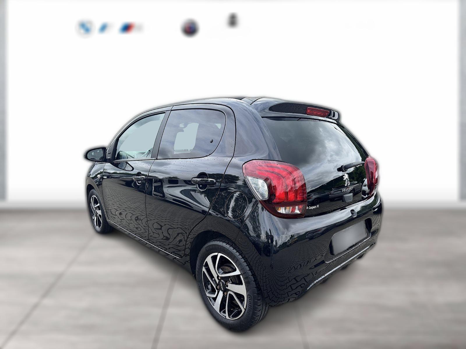 Peugeot 108 TOP Style-Paket Navi DAB LM