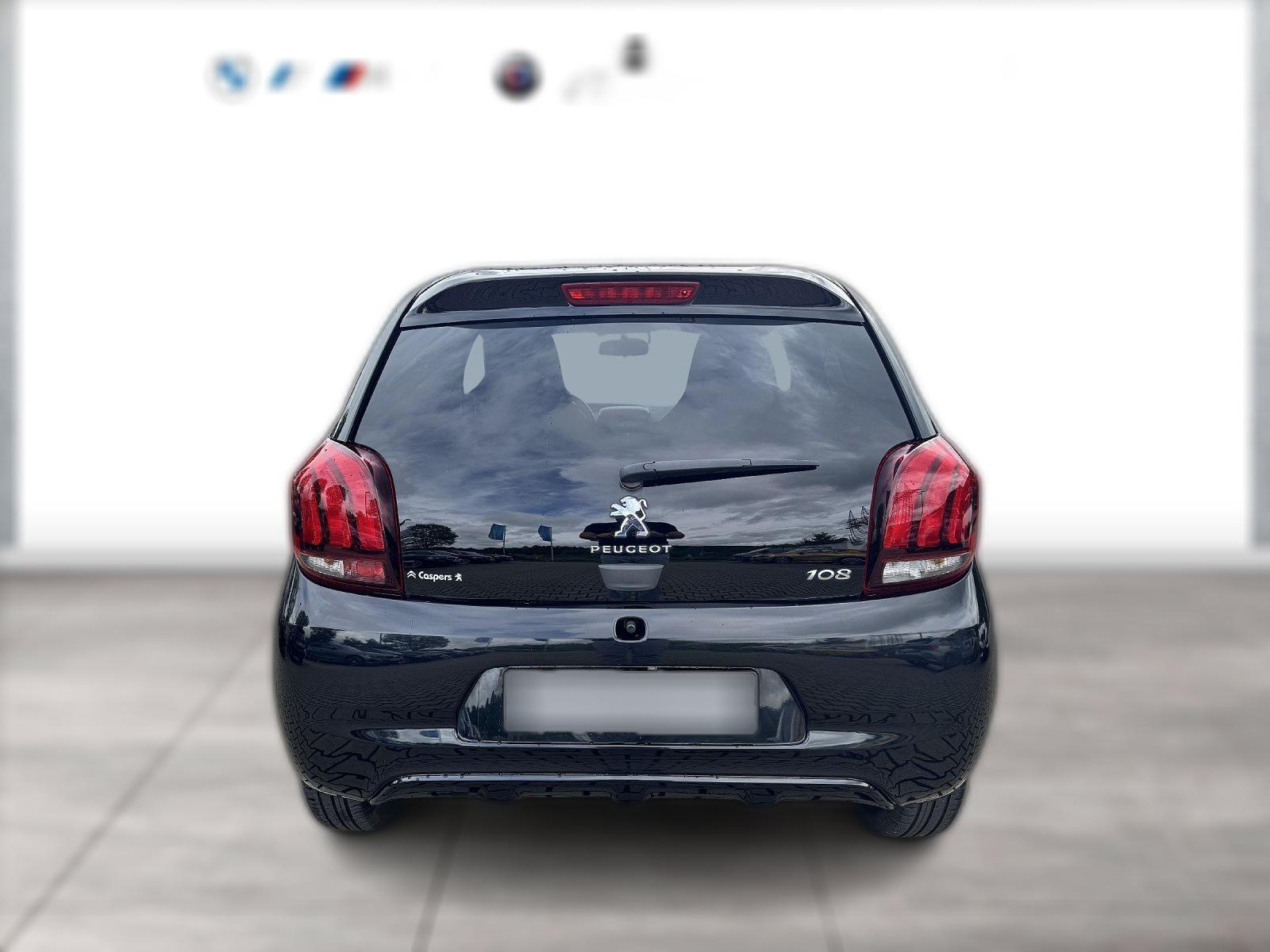 Peugeot 108 TOP Style-Paket Navi DAB LM