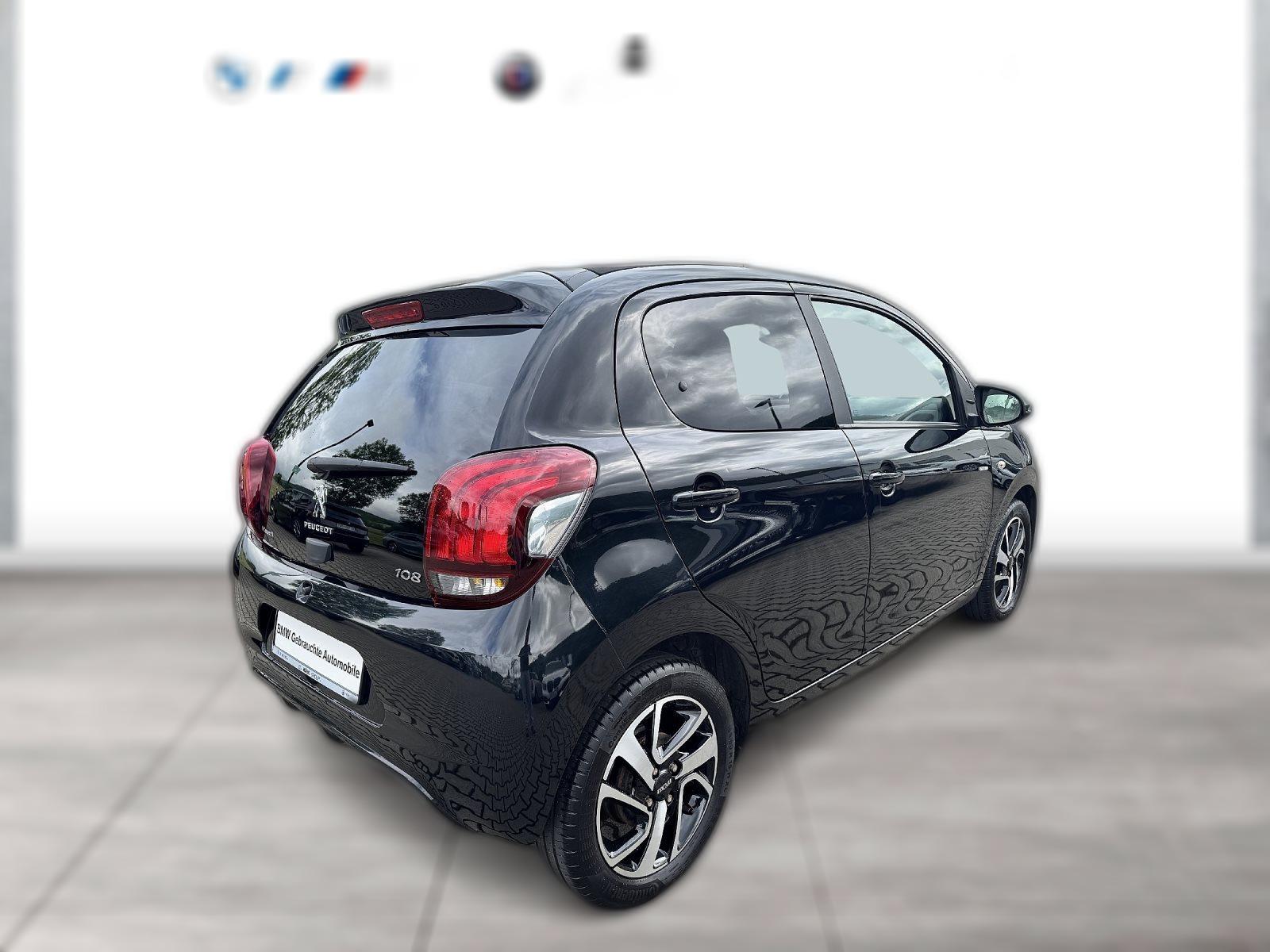 Peugeot 108 TOP Style-Paket Navi DAB LM