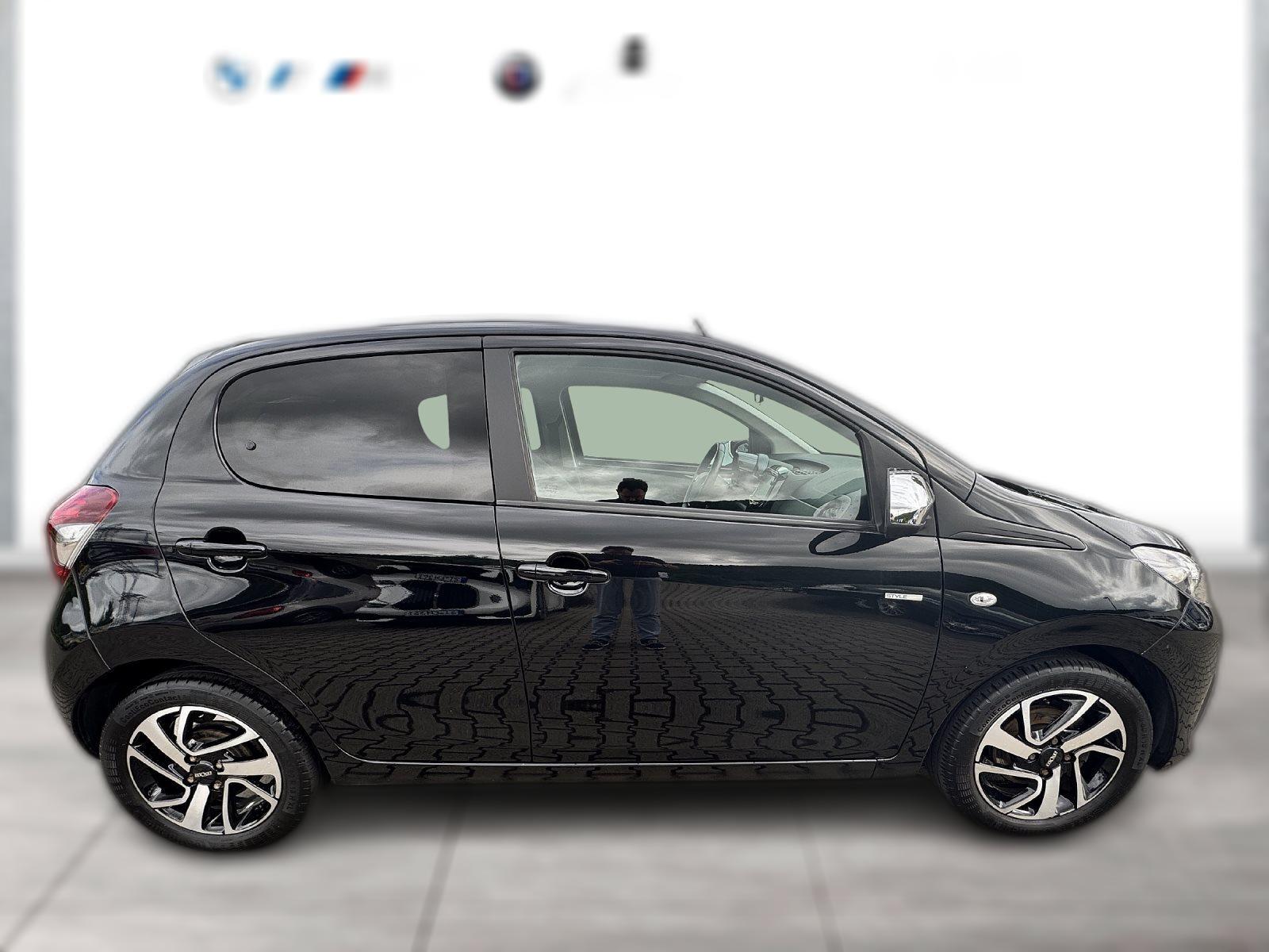 Peugeot 108 TOP Style-Paket Navi DAB LM