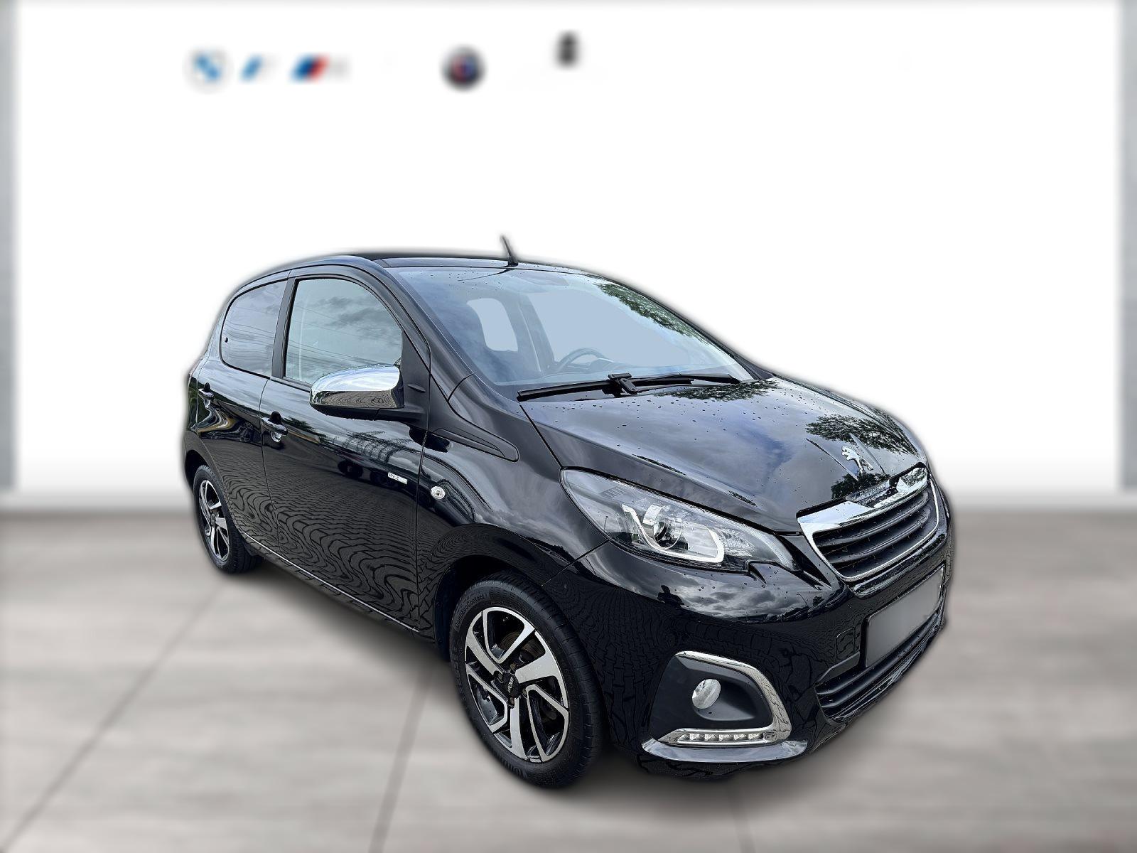 Peugeot 108 TOP Style-Paket Navi DAB LM