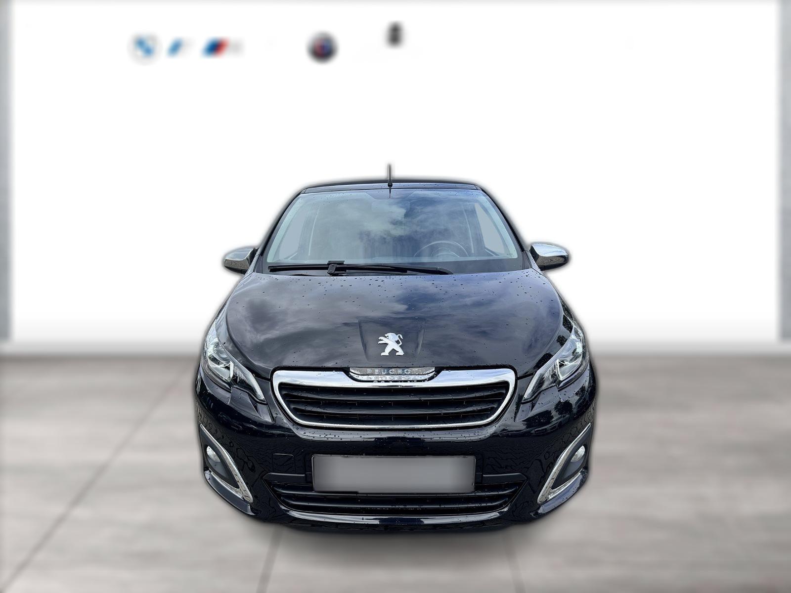 Peugeot 108 TOP Style-Paket Navi DAB LM