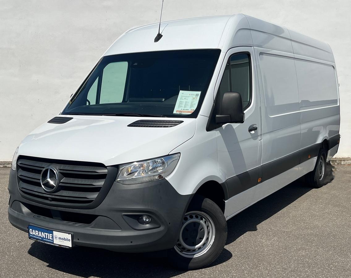 Mercedes-Benz Sprinter Maxi 3.5 T NAVI SITZHZG R-CAM ACC-TOP-6,95 METER